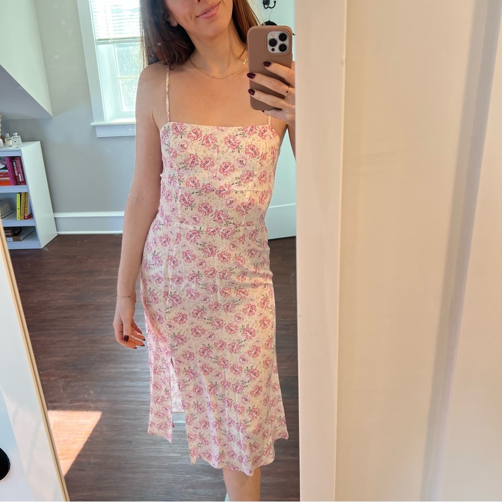 Intermix Floral Dress